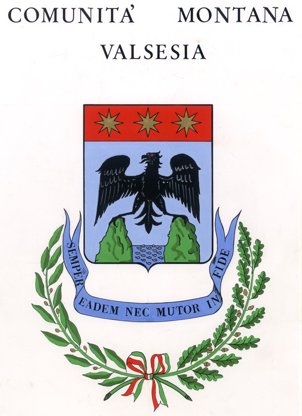 Emblema della Comunità Montana Valsesia